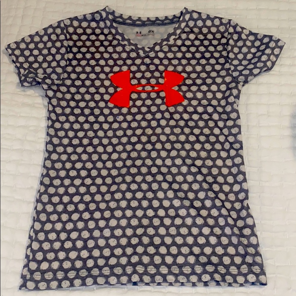 UA heat gear top